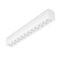 Трековый магнитный светильник Arlight MAG-VIBE-LASER-L197-12W Warm3000 (WH, 24 deg, 48V) 044423