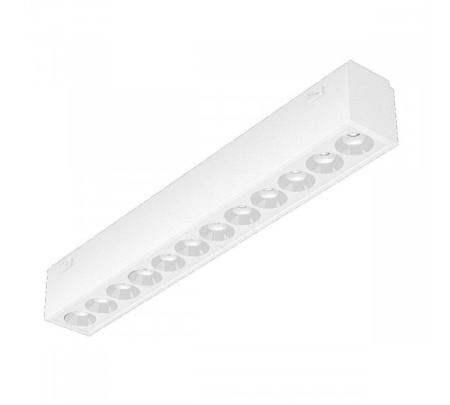 Трековый магнитный светильник Arlight MAG-VIBE-LASER-L197-12W Warm3000 (WH, 24 deg, 48V) 044423 Трековый магнитный светильник Arlight MAG-VIBE-LASER-L197-12W Warm3000 (WH, 24 deg, 48V) 044423