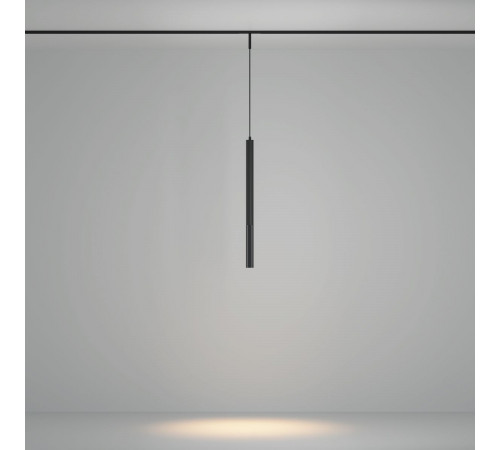Трековый магнитный светильник Maytoni Focus Led TR179-1-5WTW-M-B Трековый магнитный светильник Maytoni Focus Led TR179-1-5WTW-M-B