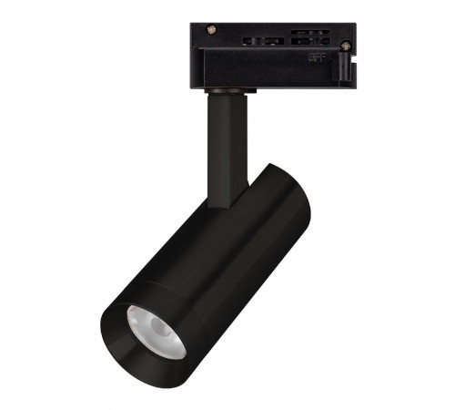 Трековый однофазный светильник Arlight LGD-SPOT-2TR-R45-7W Warm3000 (BK, 24 deg, 230V) 042539 Трековый однофазный светильник Arlight LGD-SPOT-2TR-R45-7W Warm3000 (BK, 24 deg, 230V) 042539