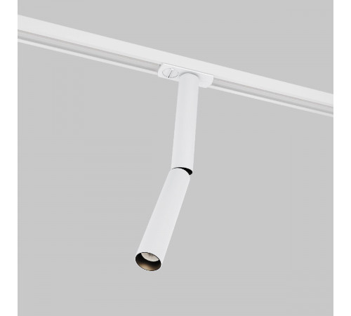 Трековый однофазный светильник Maytoni Focus T TR142-1-6W3K-W Трековый однофазный светильник Maytoni Focus T TR142-1-6W3K-W