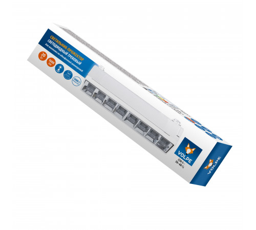 Трековый светодиодный светильник Volpe ULB-Q283 20W/4000K WHITE UL-00010125 Трековый светодиодный светильник Volpe ULB-Q283 20W/4000K WHITE UL-00010125