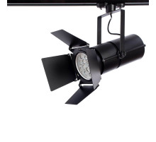 Трековый светильник Arte Lamp Track Lights A6312PL-1BK
