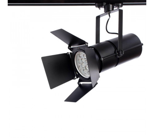 Трековый светильник Arte Lamp Track Lights A6312PL-1BK Трековый светильник Arte Lamp Track Lights A6312PL-1BK
