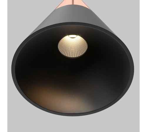 Трековый подвесной магнитный светильник Maytoni Cono TR166-1-7W3K-M-B Трековый подвесной магнитный светильник Maytoni Cono TR166-1-7W3K-M-B
