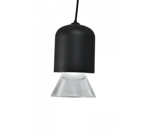Трековый магнитный светильник iLedex Vision 4822-015-D72-8W-38DG-4000K-BK