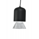 Трековый магнитный светильник iLedex Vision 4822-015-D72-8W-38DG-4000K-BK