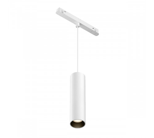 Трековый подвесной магнитный светильник Maytoni Focus LED TR041-2-12W3K-W Трековый подвесной магнитный светильник Maytoni Focus LED TR041-2-12W3K-W