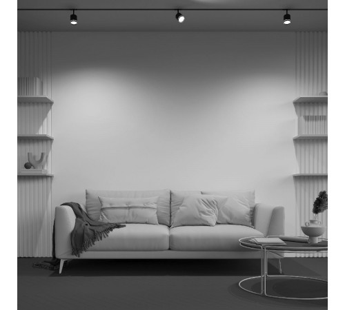 Трековый светильник Maytoni Technical Orlo TR085-1-5W3K-B Трековый светильник Maytoni Technical Orlo TR085-1-5W3K-B