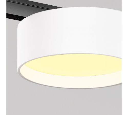 Трековый магнитный светильник Maytoni Zon TR189-1-12W2.7K-BW