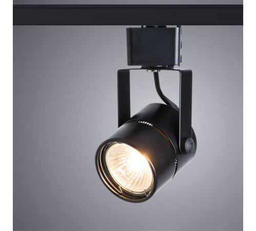 Трековый светильник ARTE Lamp Mizar A1311PL-1BK Трековый светильник ARTE Lamp Mizar A1311PL-1BK
