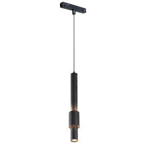 Трековый магнитный светильник iLedex Vision SMART 4822-014-H320-12W-24DG-BK