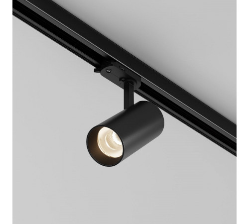 Трековый трехфазный светильник Maytoni Focus Led TR029-3-10W4K-B-1 Трековый трехфазный светильник Maytoni Focus Led TR029-3-10W4K-B-1