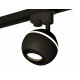 Трековый однофазный светильник с подсветкой Ambrella Light Track System XT1102021 (A2521, C1102, N7002)