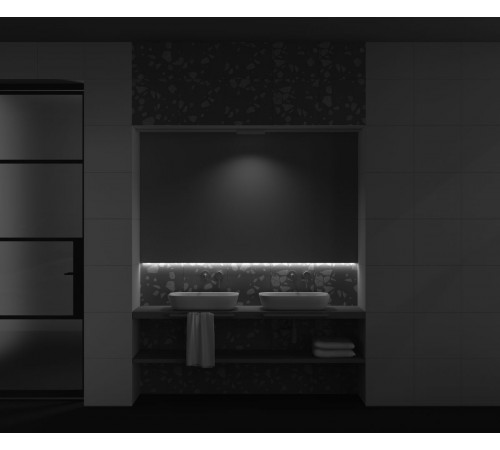 Трековый магнитный светильник Maytoni Basis Grid TR084-1-12W3K-W Трековый магнитный светильник Maytoni Basis Grid TR084-1-12W3K-W