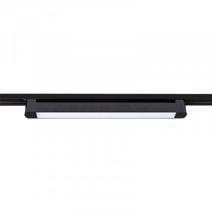 Трековый светильник Arte Lamp Lineetta A4574PL-1BK