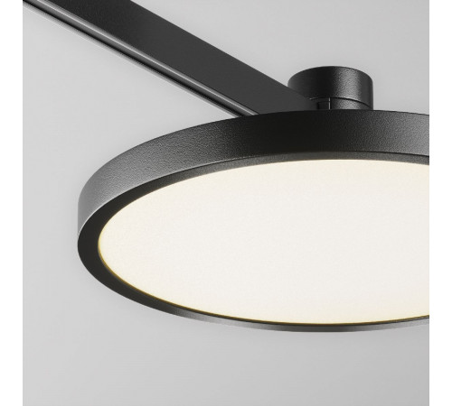 Трековый магнитный светильник Maytoni Plato TR153-1-10W3K-B