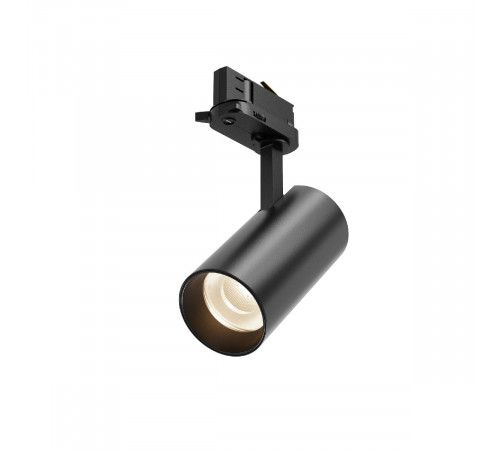Трековый трехфазный светильник Maytoni Focus Led TR029-3-10W4K-B-1 Трековый трехфазный светильник Maytoni Focus Led TR029-3-10W4K-B-1
