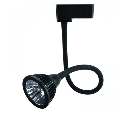 Трековый светодиодный светильник Arte Lamp Track Lights A4107PL-1BK Трековый светодиодный светильник Arte Lamp Track Lights A4107PL-1BK