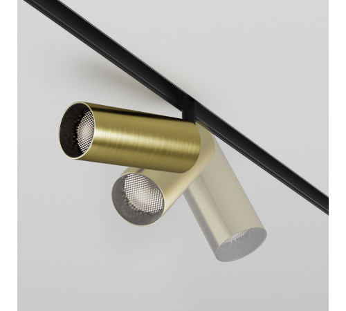 Трековый магнитный светильник Maytoni Technical Magnetic track system Exility Focus LED TR032-2-12W4K-M-BBS Трековый магнитный светильник Maytoni Technical Magnetic track system Exility Focus LED TR032-2-12W4K-M-BBS