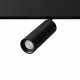 Трековый магнитный светильник Arte Lamp Expert A5741PL-1BK