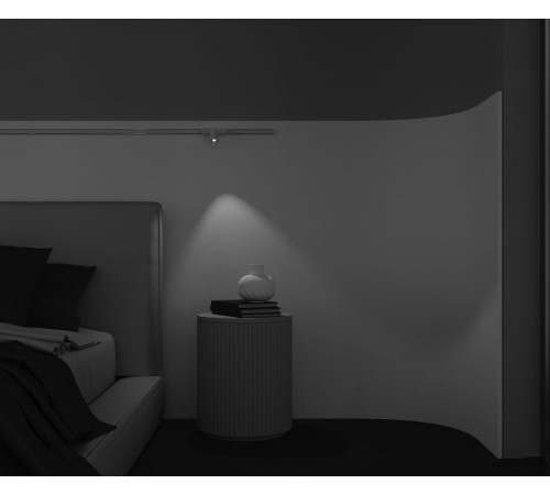 Трековый магнитный светильник Maytoni Focus LED TR103-1-5W3K-M-W Трековый магнитный светильник Maytoni Focus LED TR103-1-5W3K-M-W