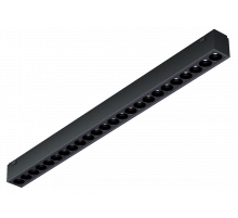 Трековый магнитный светильник iLedex Vision 4825-039-L389-24W-36DG-4000K-BK