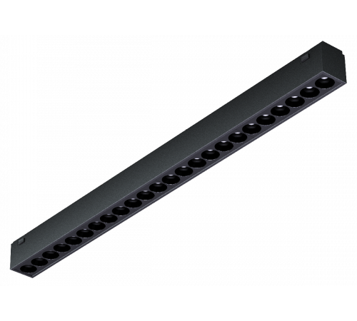 Трековый магнитный светильник iLedex Vision 4825-039-L389-24W-36DG-4000K-BK
