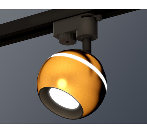 Трековый однофазный светильник Ambrella Light Track System XT1105001 (A2521, C1105, N7021)