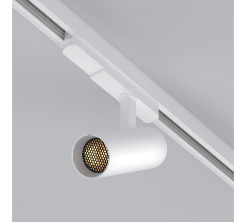 Трековый трехфазный светильник Arlight LGD-GERA-4TR-R55-10W Day4000 (WH, 15 deg, 230V) 055105 Трековый трехфазный светильник Arlight LGD-GERA-4TR-R55-10W Day4000 (WH, 15 deg, 230V) 055105