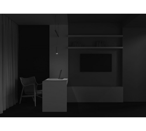Трековый подвесной магнитный светильник Maytoni Focus LED TR041-2-12W4K-W Трековый подвесной магнитный светильник Maytoni Focus LED TR041-2-12W4K-W