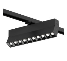 Трековый однофазный светильник Denkirs Edder DK6646-BK
