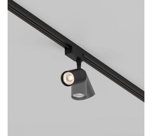 Трековый светильник Maytoni Technical Vuoro TR003-1-6W3K-W-B