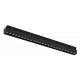 Трековый магнитный светильник iLedex Vision 4822-002-L460-24W-38DG-3000K-BK