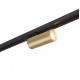 Трековый светодиодный светильник Denkirs Tube DK6202-BG