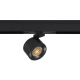 Трековый магнитный светильник iLedex Vision 4822-010-D82-12W-38DG-4000K BK (WALL WASHER)