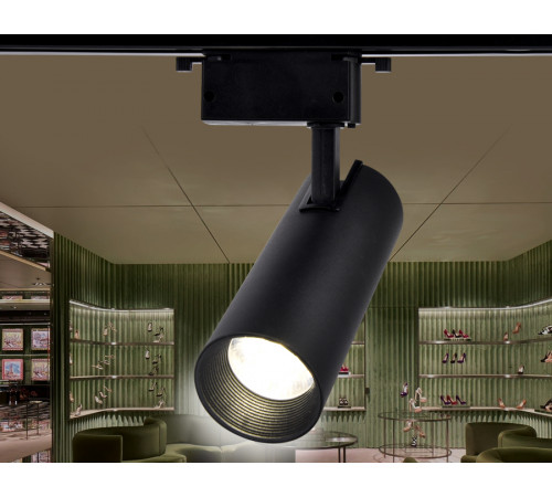 Трековый однофазный светильник Ambrella Light Track System GL5860 Трековый однофазный светильник Ambrella Light Track System GL5860