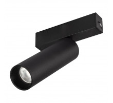Трековый магнитный светильник Arlight MAG-SPOT-25-R120-12W Warm3000 (BK, 30 deg, 24V, DALI) 046321