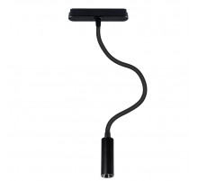 Магнитный трековый светильник Arte Lamp Rapid A6162PL-1BK