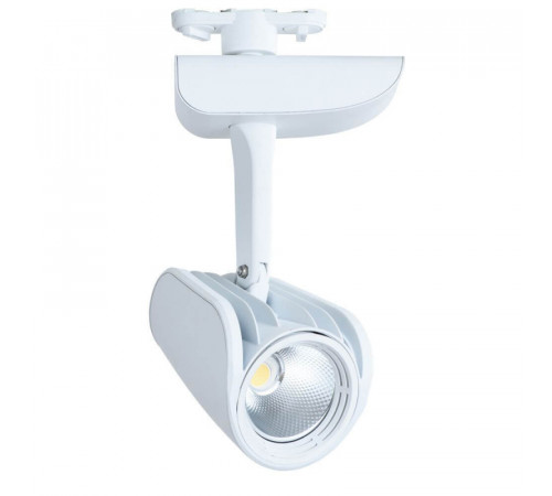 Трековый светодиодный светильник Arte Lamp A3930PL-1WH