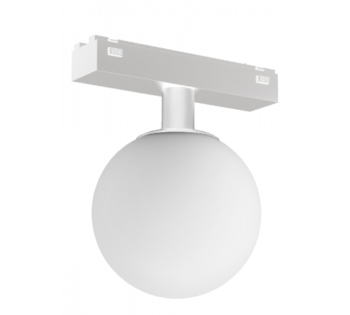 Трековый магнитный светильник iLedex Vision 4822-016-D120-6W-340DG-3000K-WH Трековый магнитный светильник iLedex Vision 4822-016-D120-6W-340DG-3000K-WH
