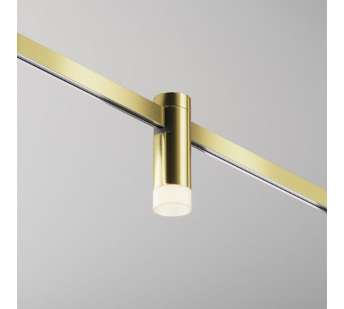 Трековый светильник Maytoni Skim TR145-1-3W3K-W-BS Трековый светильник Maytoni Skim TR145-1-3W3K-W-BS
