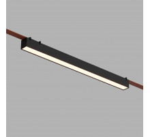 Трековый однофазный светильник Denkirs Belty Linear DK5577-BK
