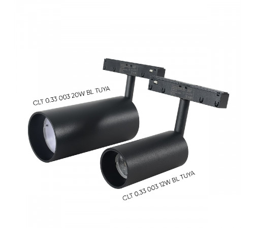 Трековый магнитный светильник Crystal Lux CLT 0.33 003 12W BL TUYA