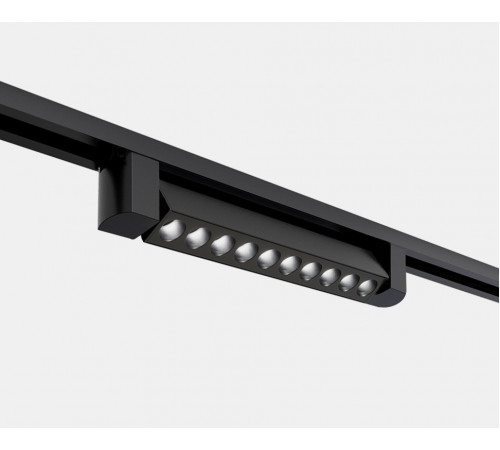 Трековый однофазный светильник Italline IT08-8031 black 4000K Трековый однофазный светильник Italline IT08-8031 black 4000K