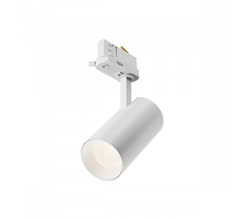 Трековый трехфазный светильник Maytoni Focus Led TR197-3-12WCCT-M-W Трековый трехфазный светильник Maytoni Focus Led TR197-3-12WCCT-M-W