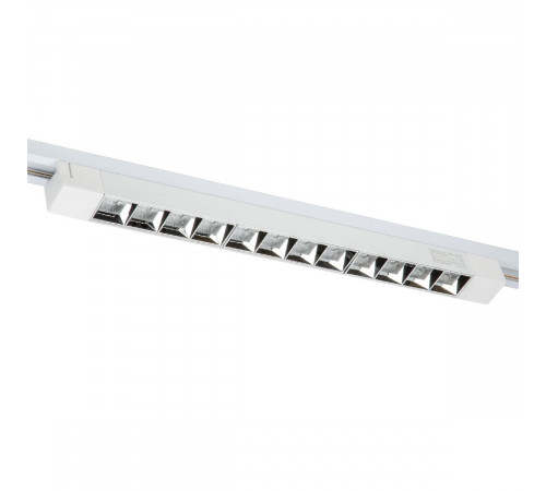 Трековый однофазный светильник Volpe ULB-Q282 30W/4000K WHITE UL-00010123 Трековый однофазный светильник Volpe ULB-Q282 30W/4000K WHITE UL-00010123