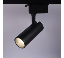 Трековый однофазный светильник ЭРА TR5-10 COB BK Б0049051