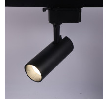 Трековый однофазный светильник ЭРА TR5-10 COB BK Б0049051