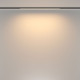 Трековый магнитный светильник Maytoni Basis TR173-1-16WTW-B